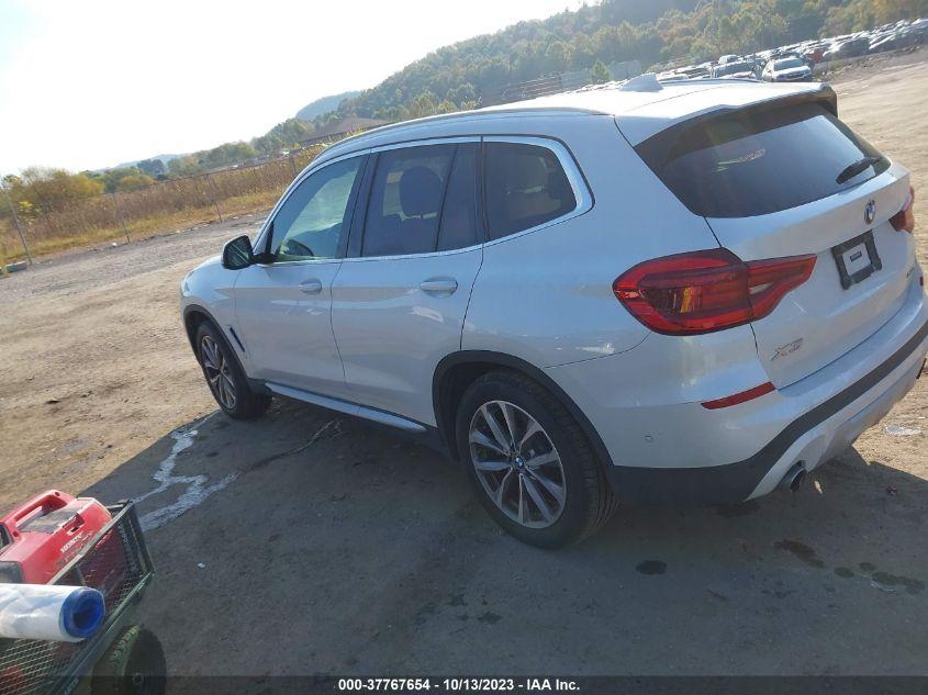 BMW X3 XDRIVE30I 2019