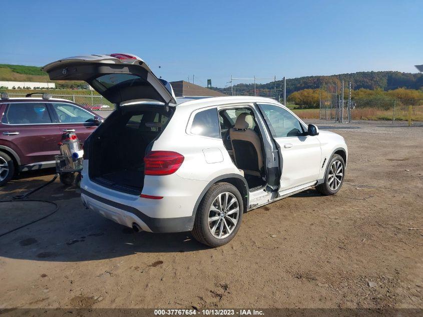 BMW X3 XDRIVE30I 2019