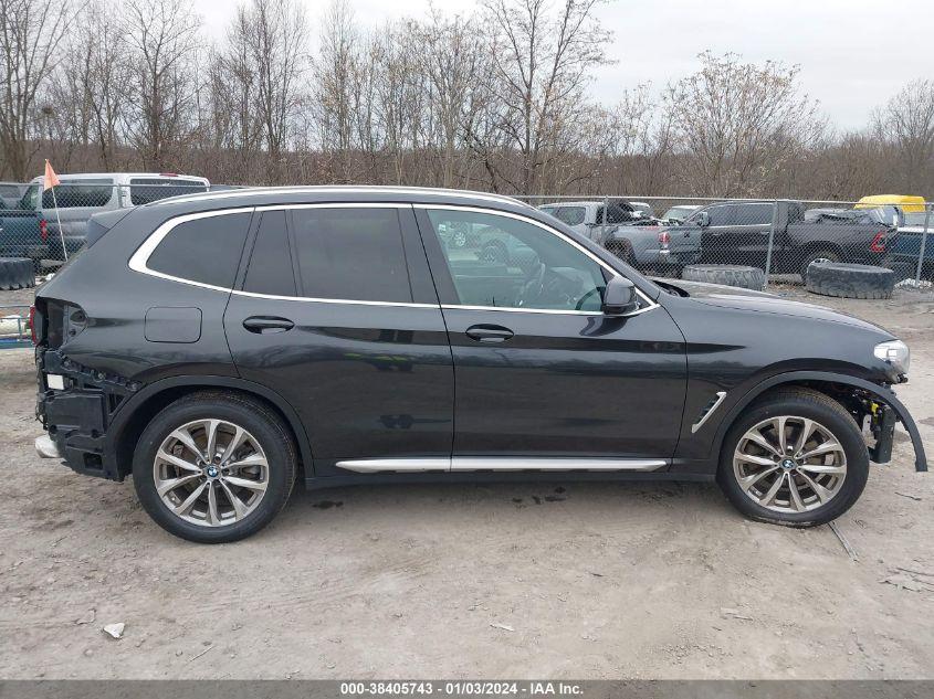 BMW X3 XDRIVE30I 2019