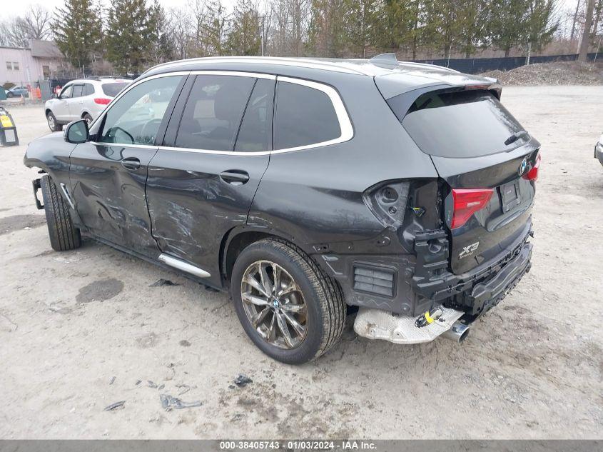 BMW X3 XDRIVE30I 2019