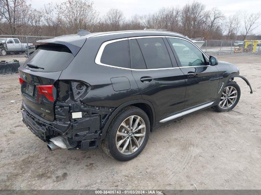 BMW X3 XDRIVE30I 2019