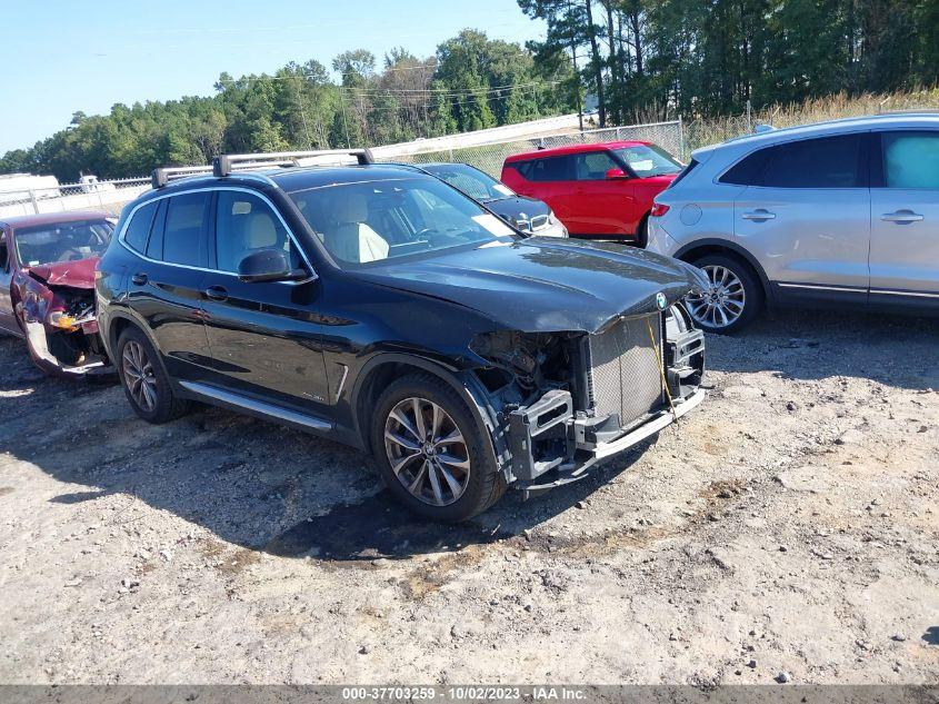 BMW X3 XDRIVE30I 2018