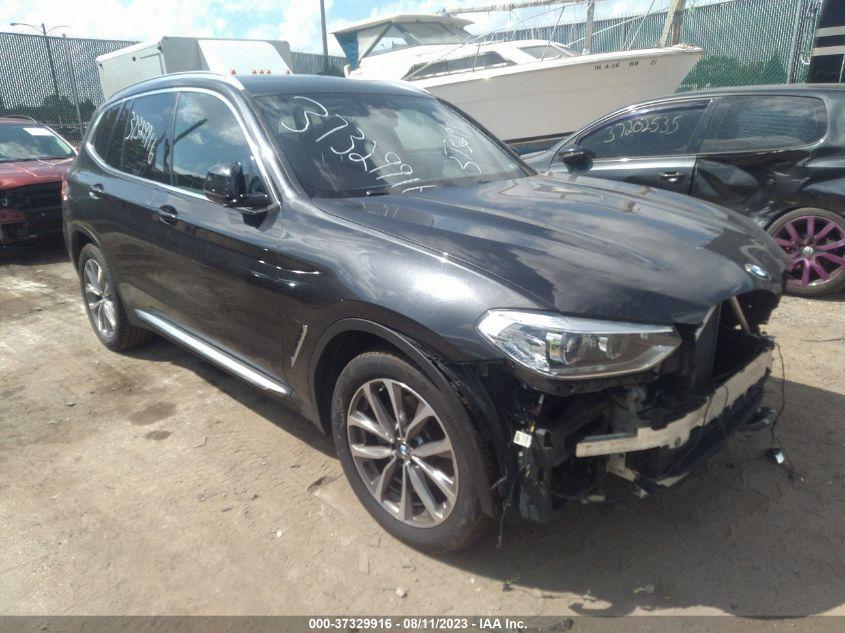 BMW X3 XDRIVE30I 2019