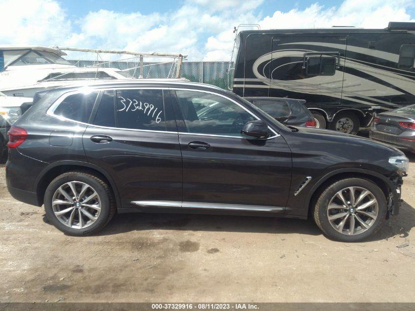 BMW X3 XDRIVE30I 2019