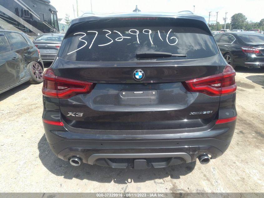 BMW X3 XDRIVE30I 2019