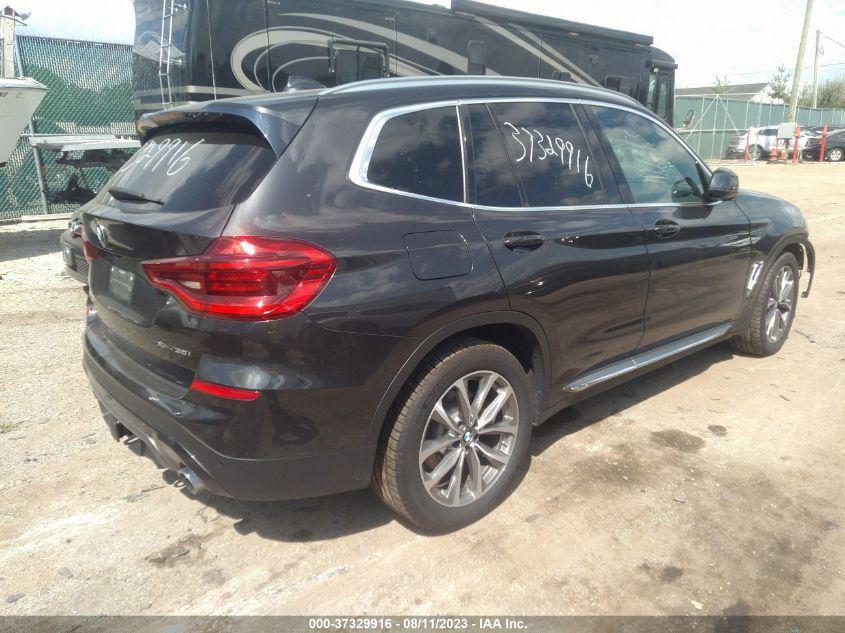 BMW X3 XDRIVE30I 2019