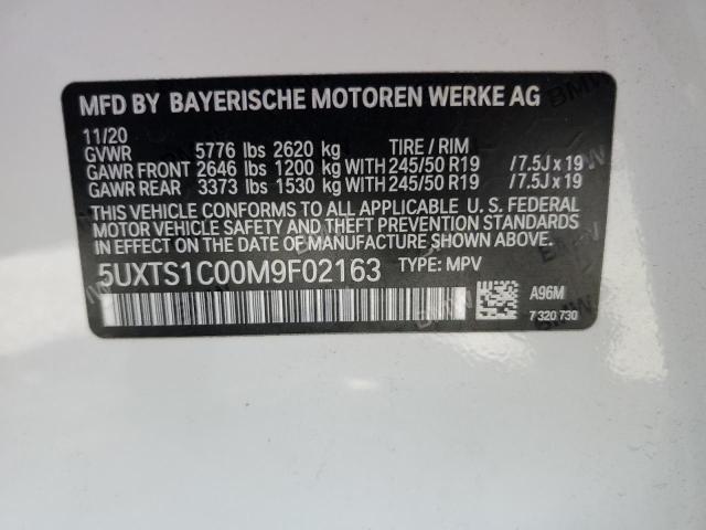 BMW X3 XDRIVE3 2021