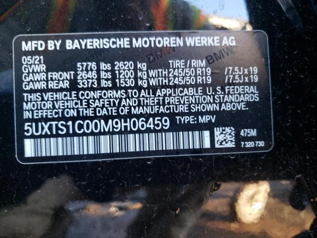 BMW X3 XDRIVE3 2021