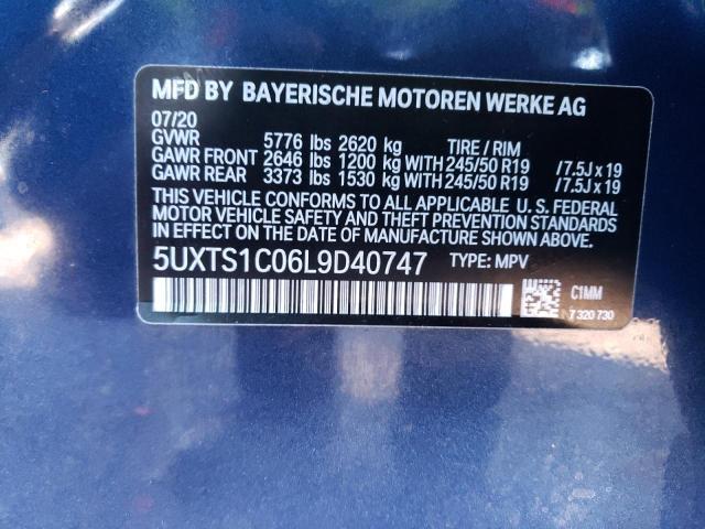 BMW X3 XDRIVE3 2020