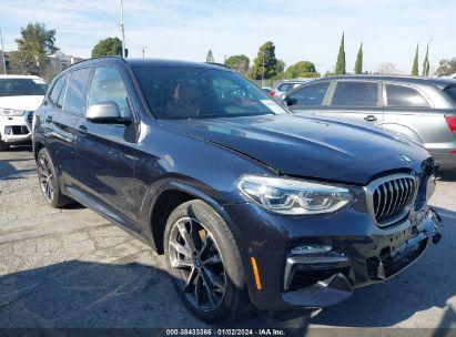 BMW X3 XDRIVE30I 2018