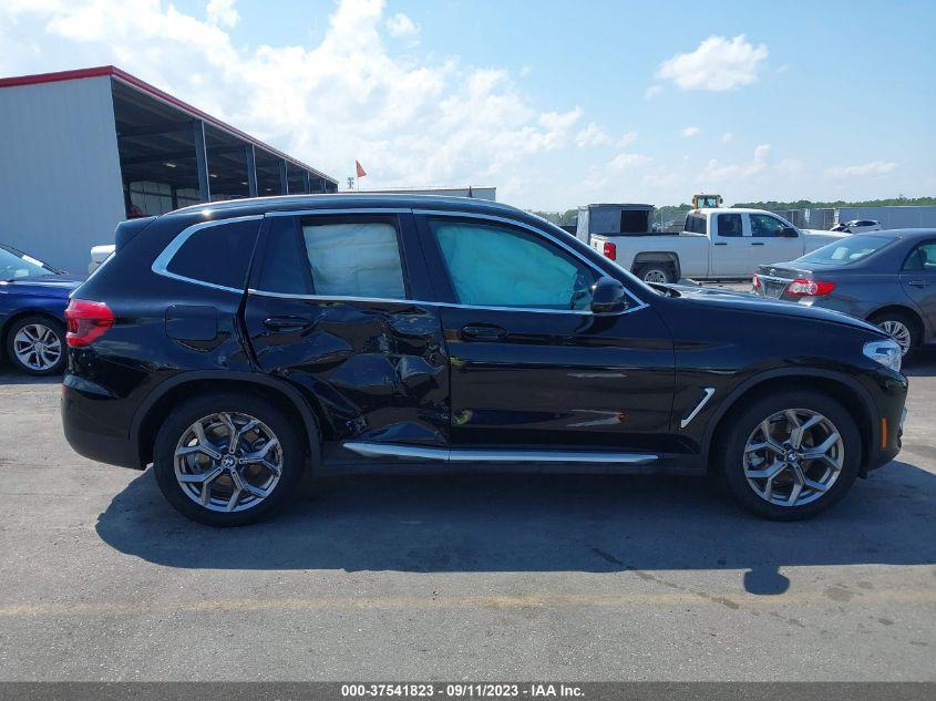 BMW X3 SDRIVE30I 2021