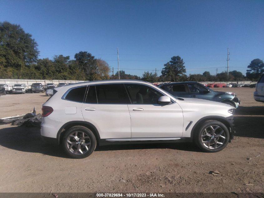 BMW X3 SDRIVE30I 2021