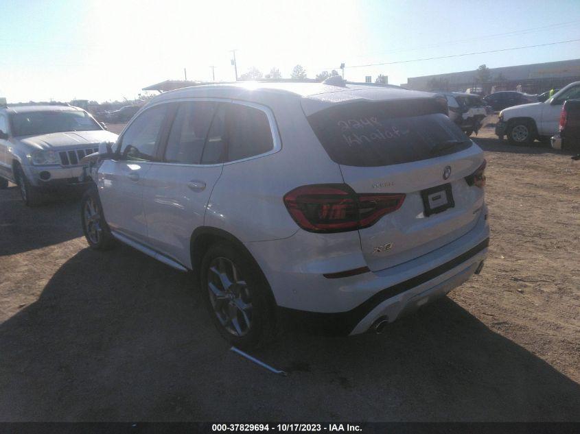 BMW X3 SDRIVE30I 2021