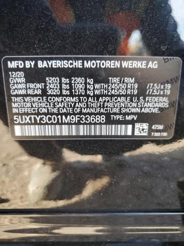 BMW X3 SDRIVE3 2021