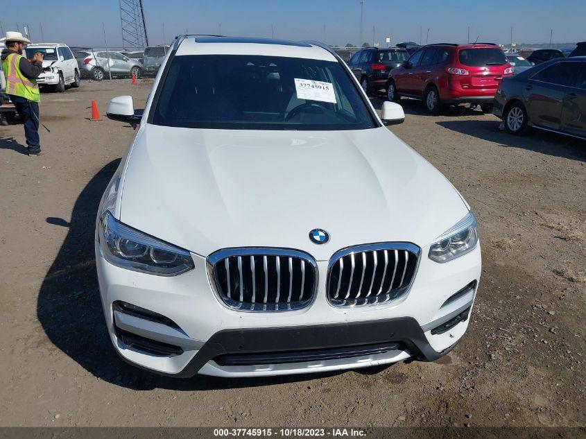 BMW X3 SDRIVE30I 2020