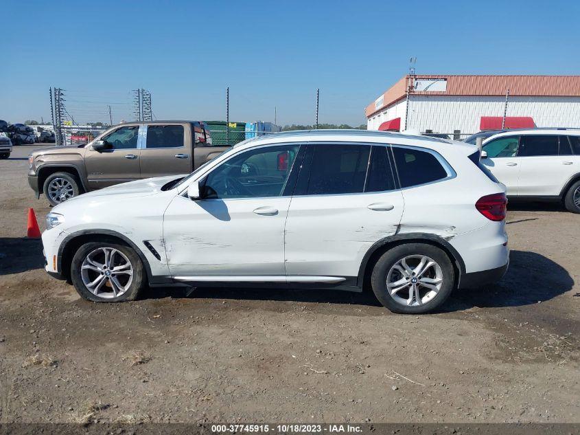 BMW X3 SDRIVE30I 2020