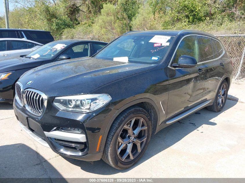 BMW X3 SDRIVE30I 2021