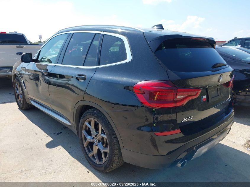 BMW X3 SDRIVE30I 2021