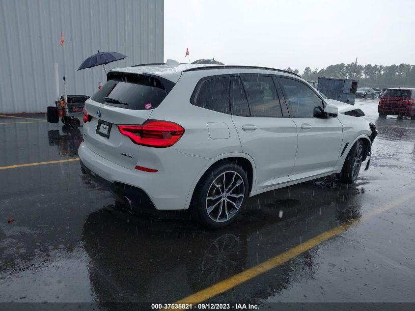 BMW X3 SDRIVE30I 2020