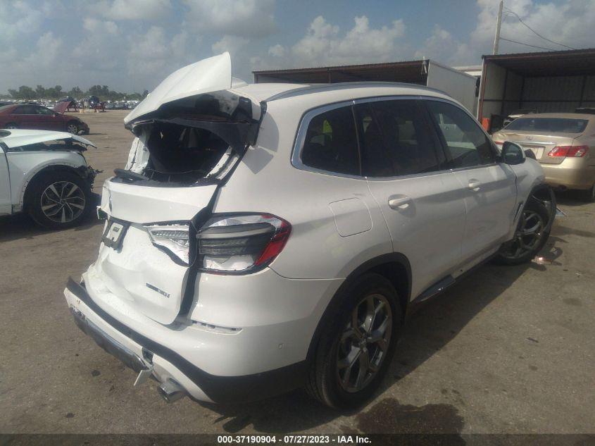 BMW X3 SDRIVE30I 2020