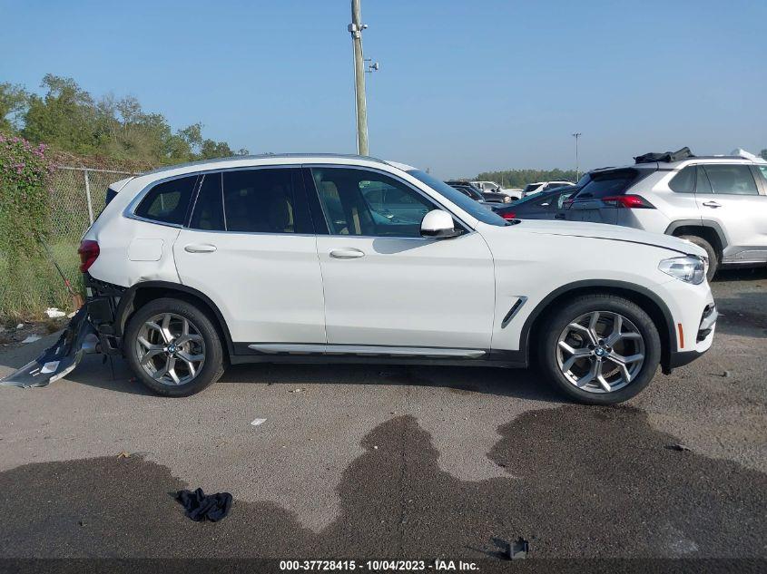 BMW X3 SDRIVE30I 2020