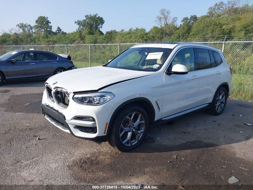 BMW X3 SDRIVE30I 2020