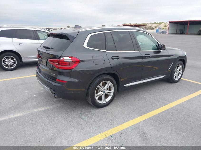 BMW X3 SDRIVE30I 2020