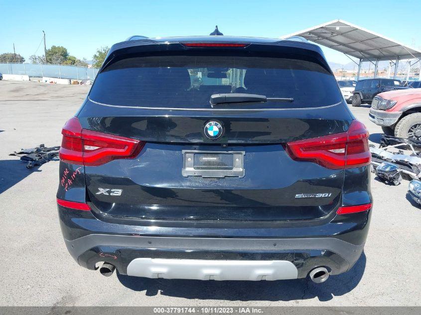 BMW X3 SDRIVE30I 2020