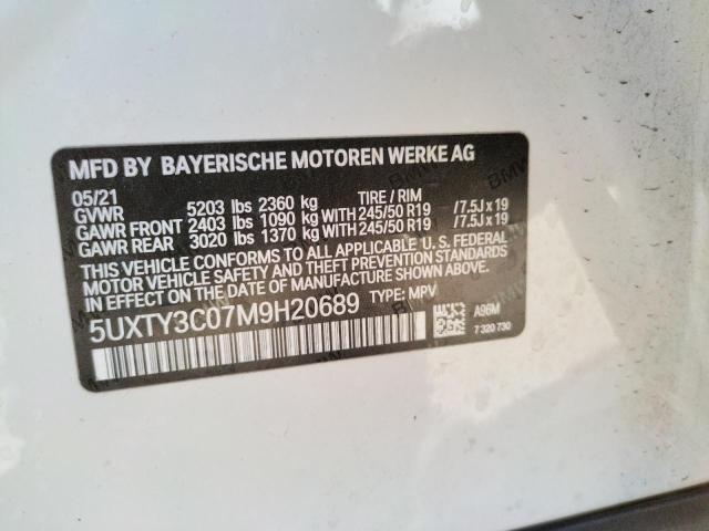 BMW X3 SDRIVE3 2021