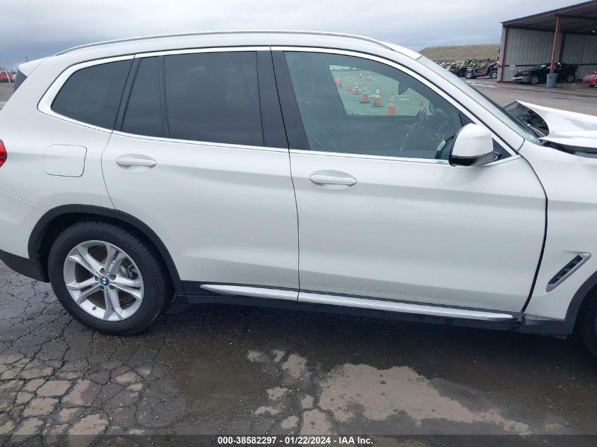 BMW X3 SDRIVE30I 2020