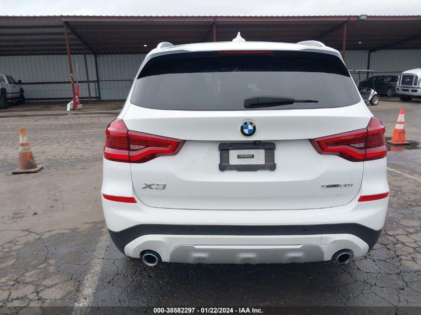 BMW X3 SDRIVE30I 2020