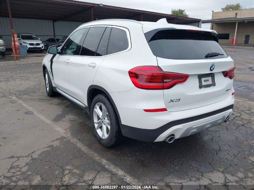 BMW X3 SDRIVE30I 2020