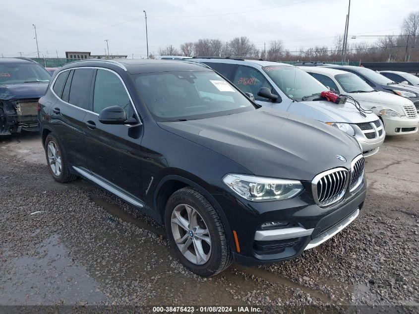 BMW X3 SDRIVE30I 2020