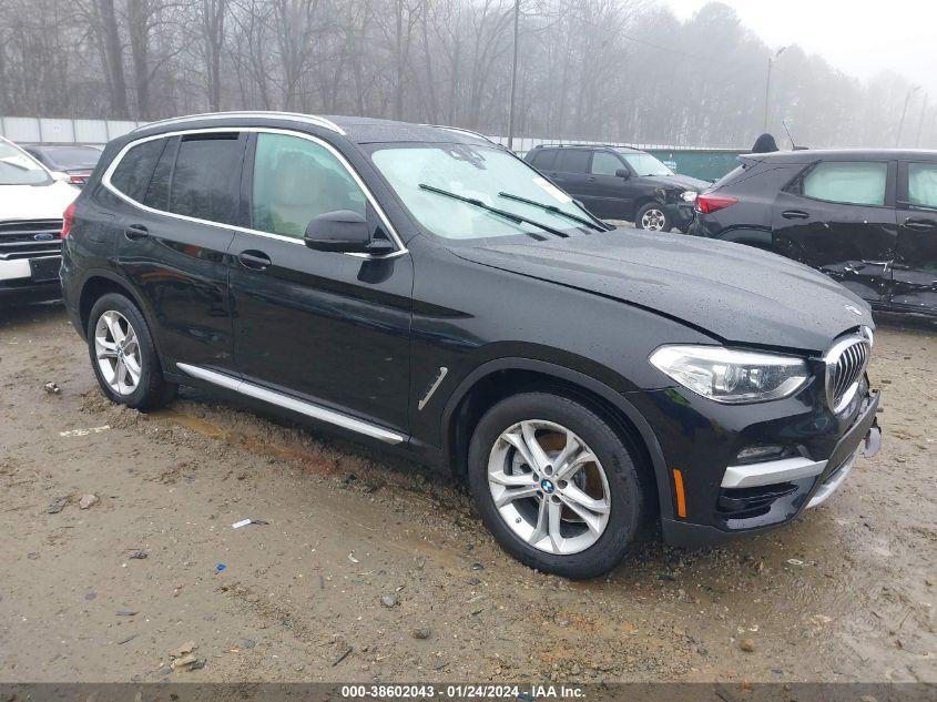 BMW X3 SDRIVE30I 2021