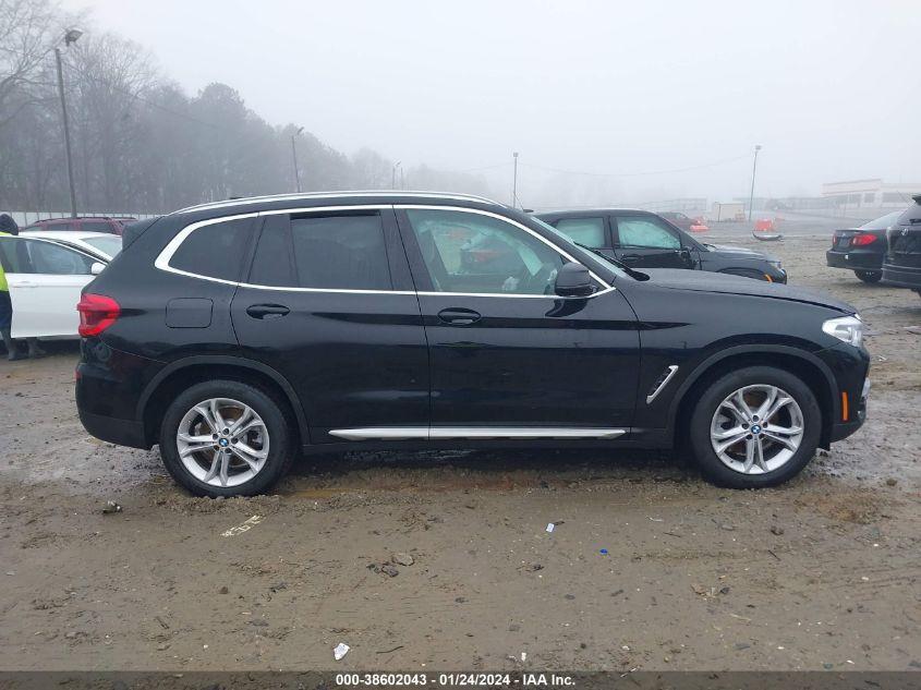 BMW X3 SDRIVE30I 2021