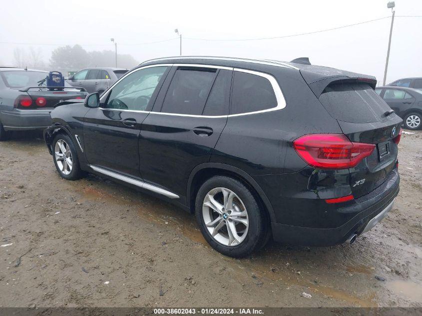 BMW X3 SDRIVE30I 2021