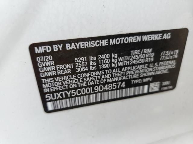 BMW X3 XDRIVE3 2020