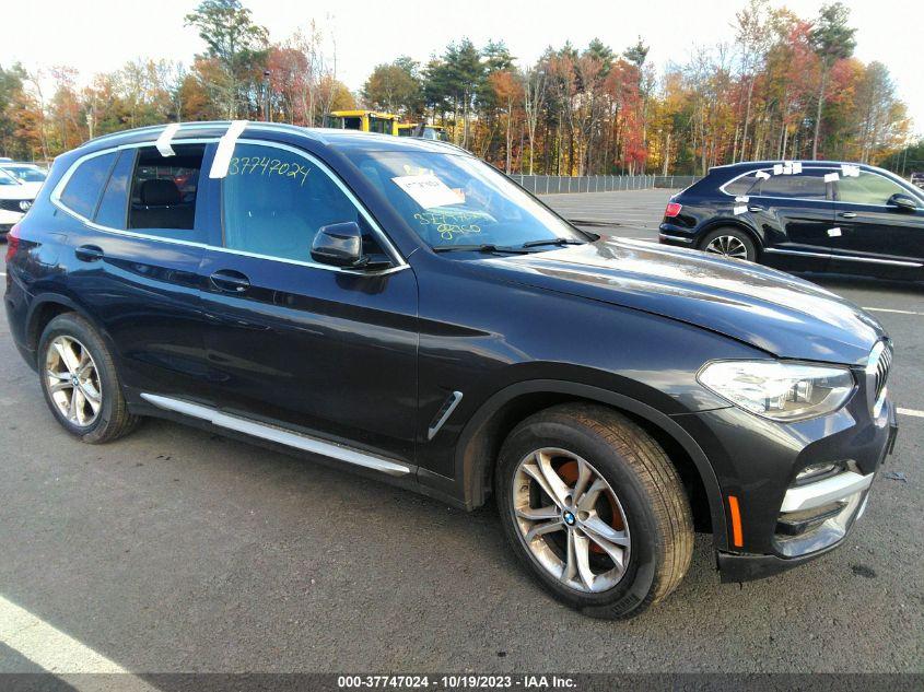 BMW X3 XDRIVE30I 2021