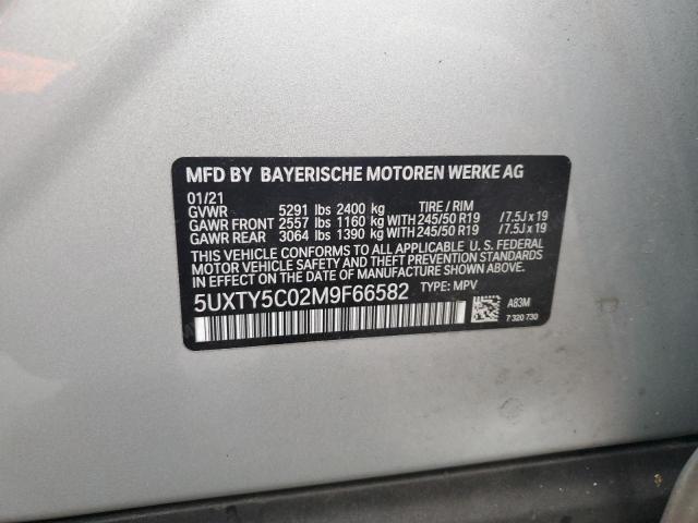 BMW X3 XDRIVE3 2021