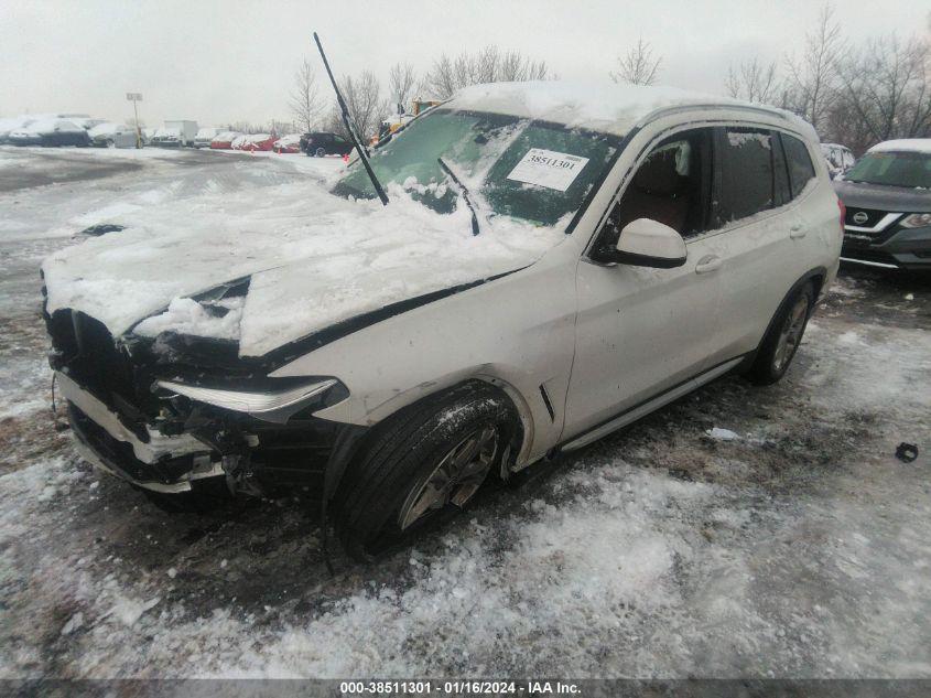 BMW X3 XDRIVE30I 2021