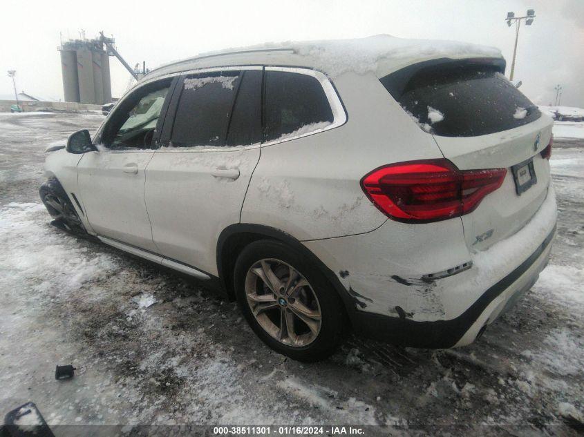 BMW X3 XDRIVE30I 2021