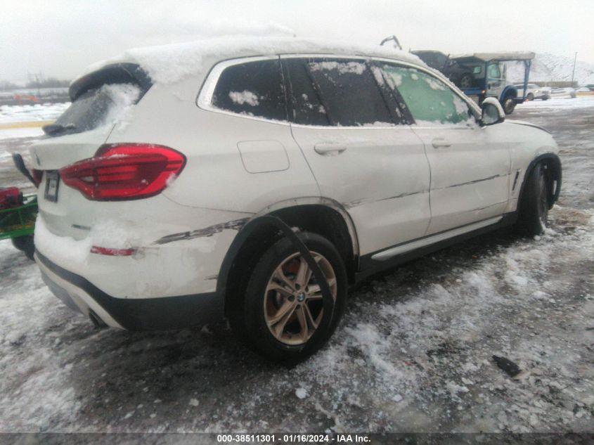 BMW X3 XDRIVE30I 2021