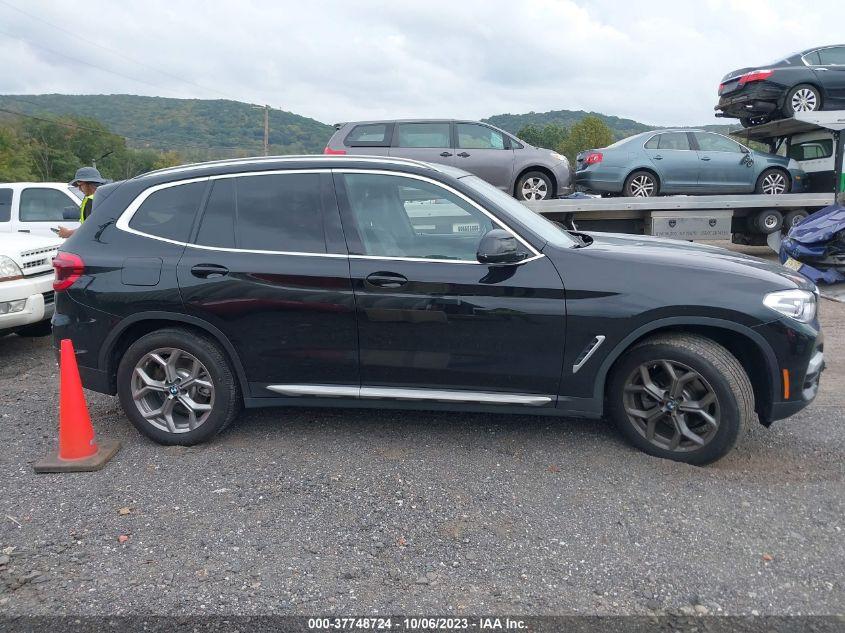 BMW X3 XDRIVE30I 2020