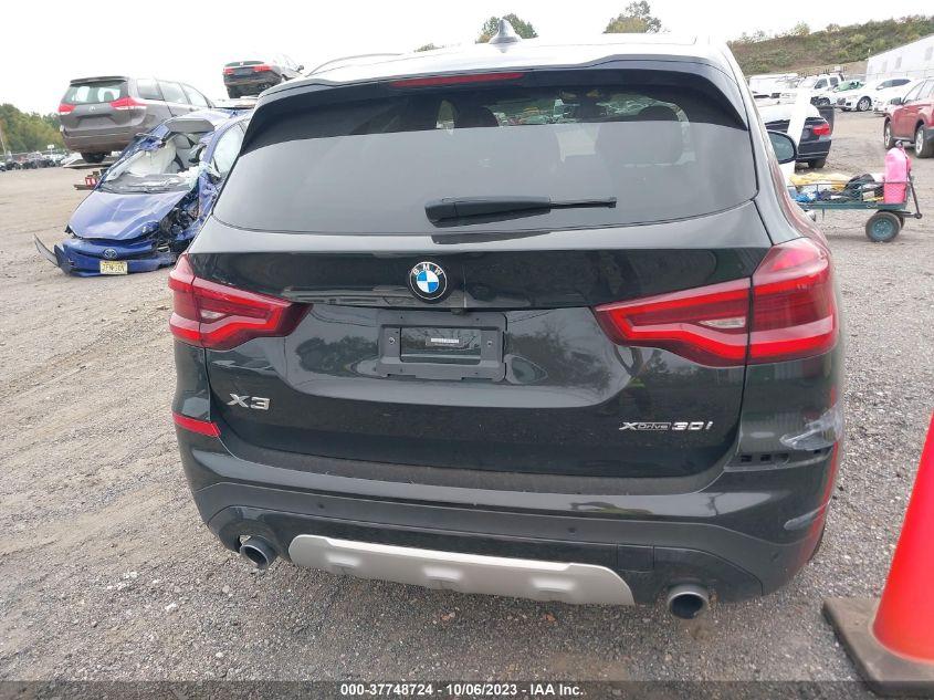 BMW X3 XDRIVE30I 2020