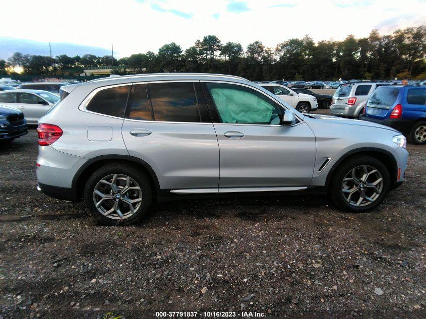 BMW X3 XDRIVE30I 2021