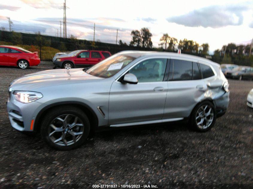 BMW X3 XDRIVE30I 2021