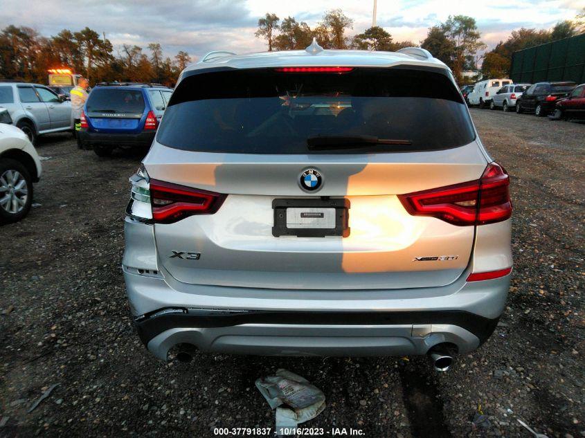 BMW X3 XDRIVE30I 2021