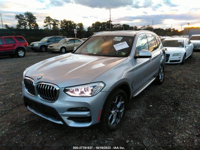 BMW X3 XDRIVE30I 2021