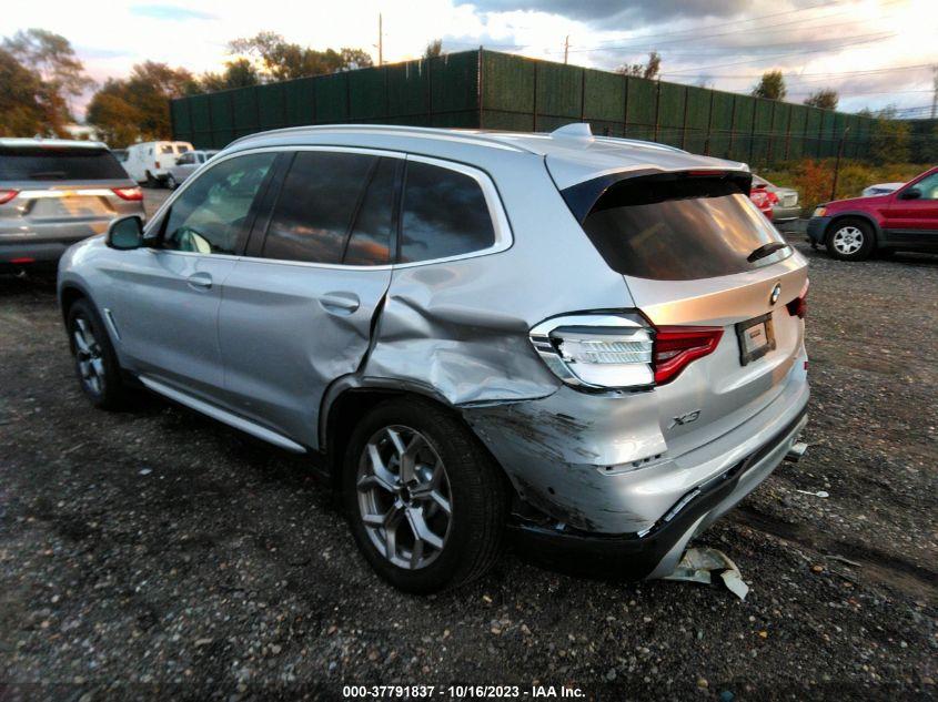 BMW X3 XDRIVE30I 2021