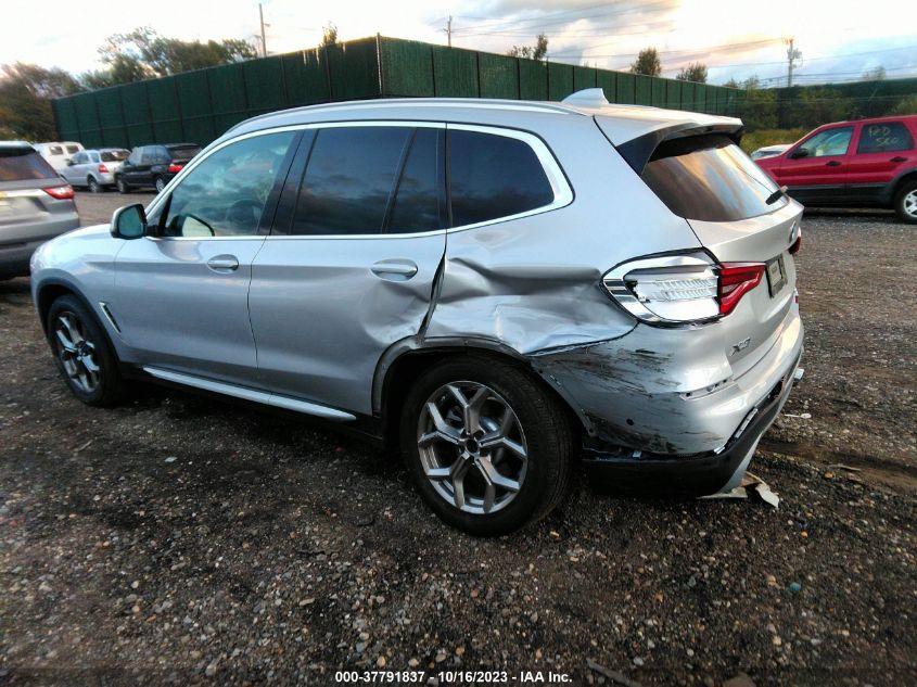 BMW X3 XDRIVE30I 2021